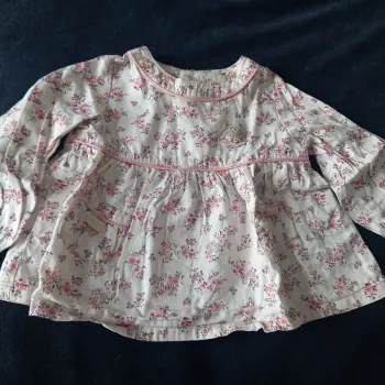 Blouse fleurs Sergent Major 6 mois