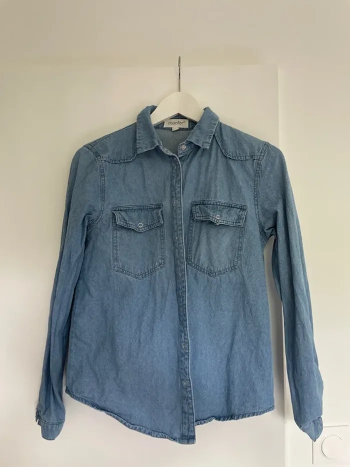 Chemise jean Charlior S