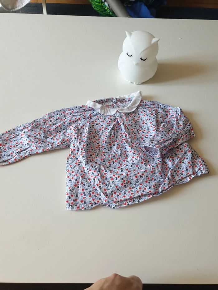 Blouse chemise 6 mois obaïbi