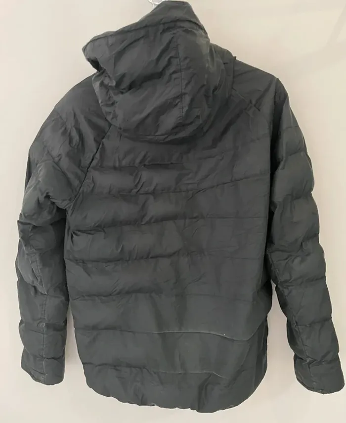 Nike black Puffer jacket Boy Size L = 12/13 years old doudoune Nike noire - photo numéro 2