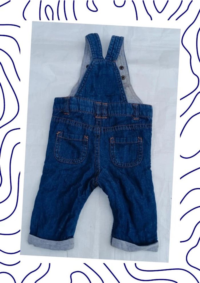 Salopette 3 mois Kiabi - photo numéro 4