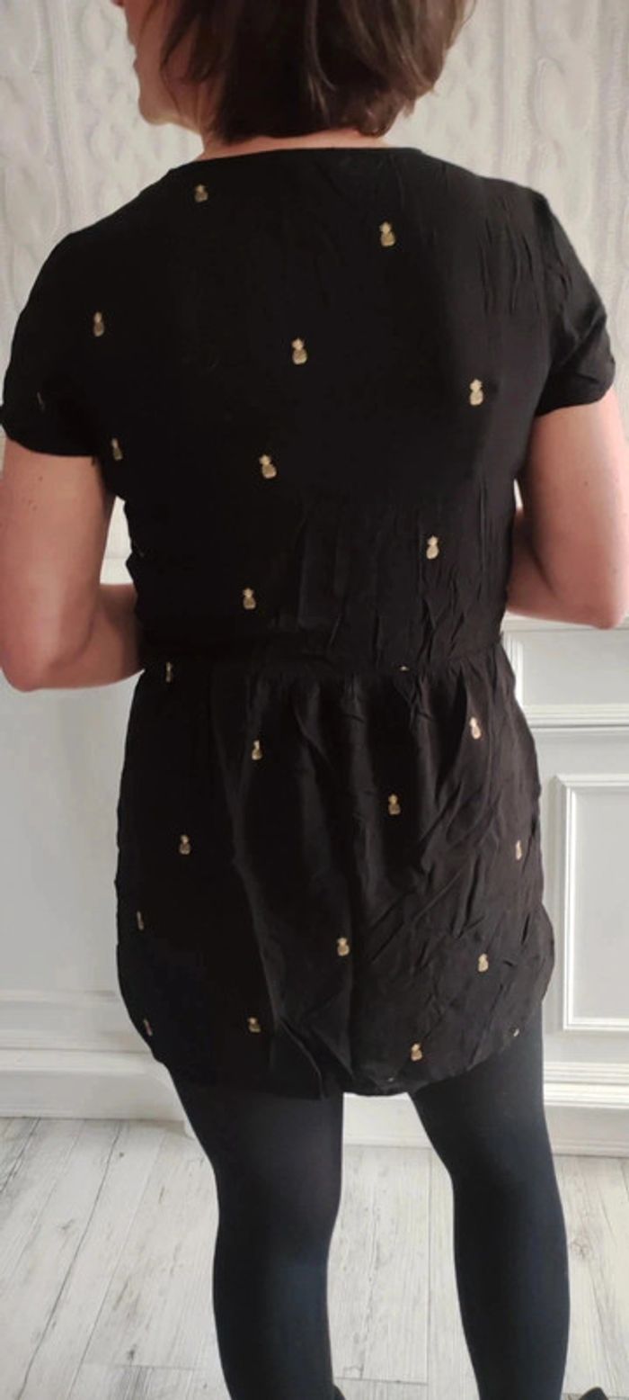 Petite robe noire doublée taille S - photo numéro 2