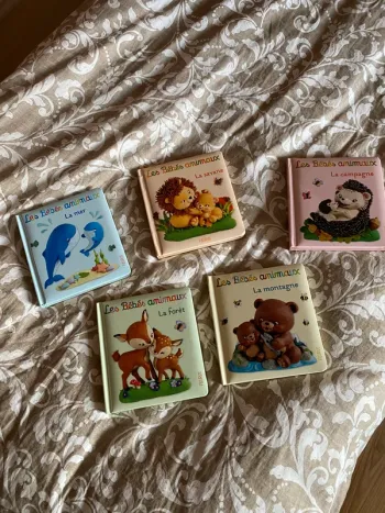 Collection livres Les bébés animaux
