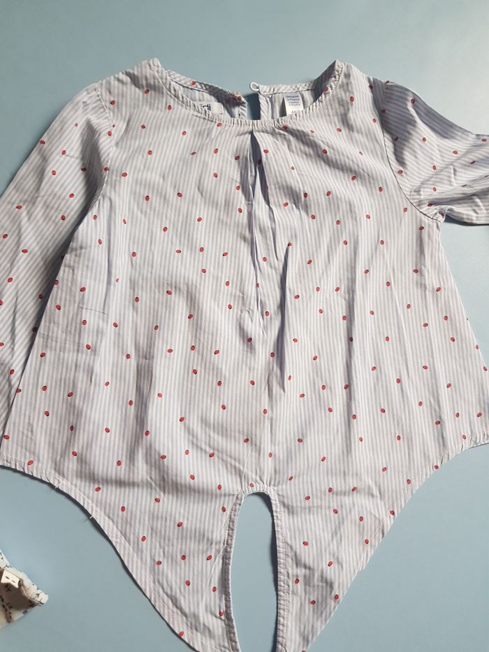 Lot vêtement okaidi - photo numéro 5