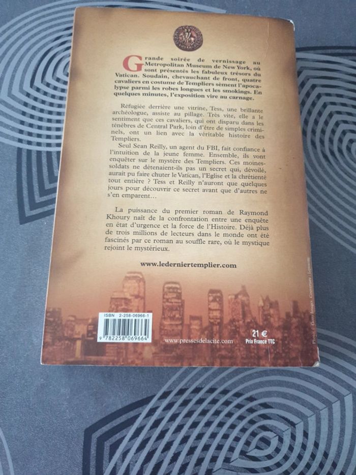 Le dernier templier - photo numéro 3