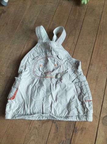 Robe doublé polaire