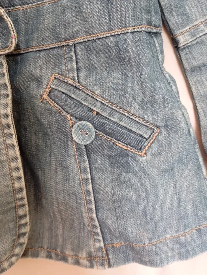 Veste en jean taille 5 ans - photo numéro 3
