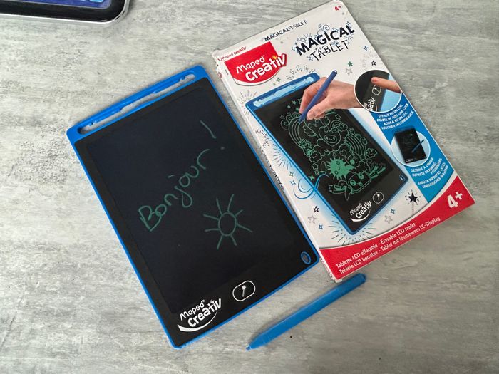 Magical tablette maped creative tablette LCD effaçable - photo numéro 2