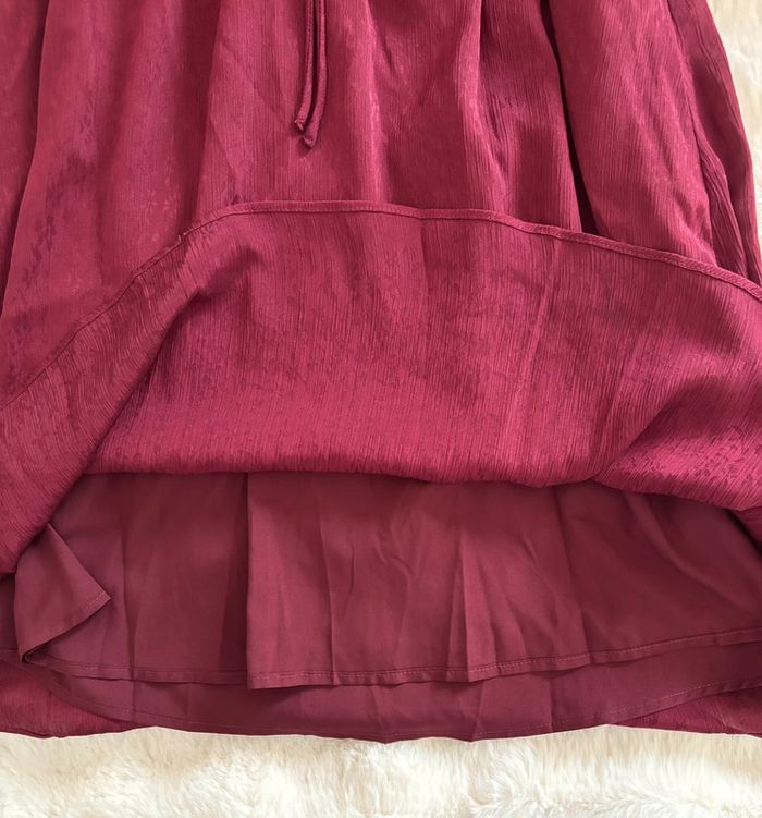 Robe bordeaux Molly Bracken taille M - photo numéro 4