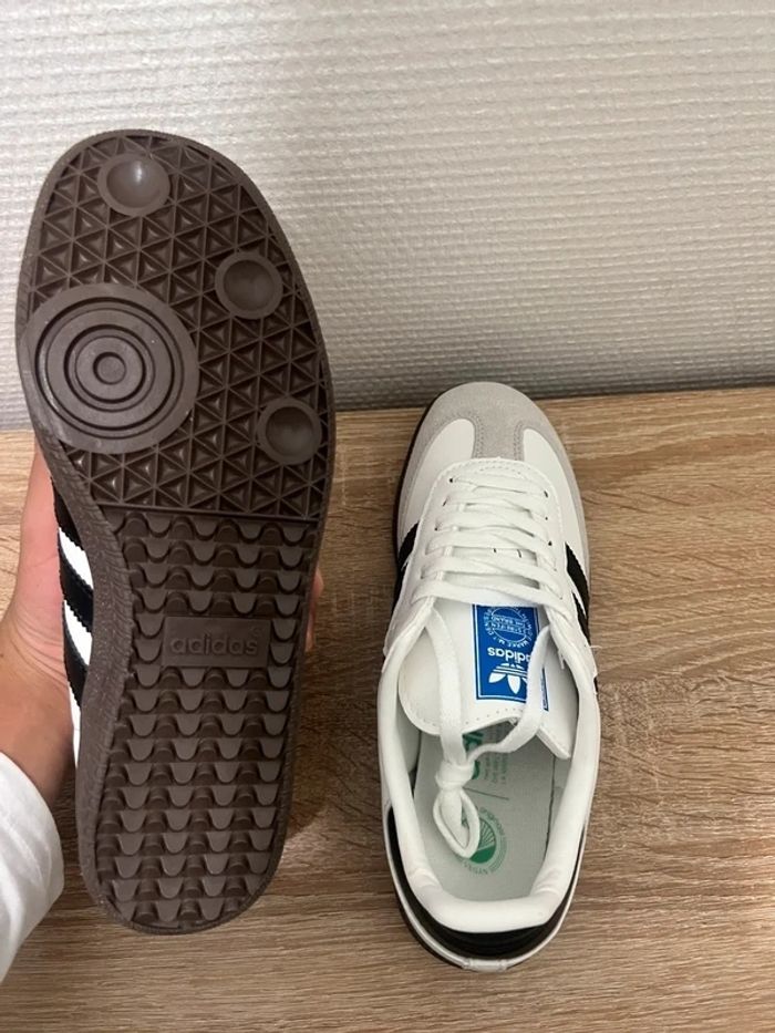 Adidas Originals Samba OG Blanc 42 - photo numéro 5