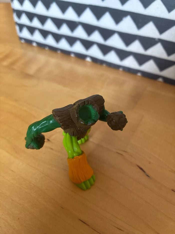 Figurine gormiti tronc d’arbre - photo numéro 5