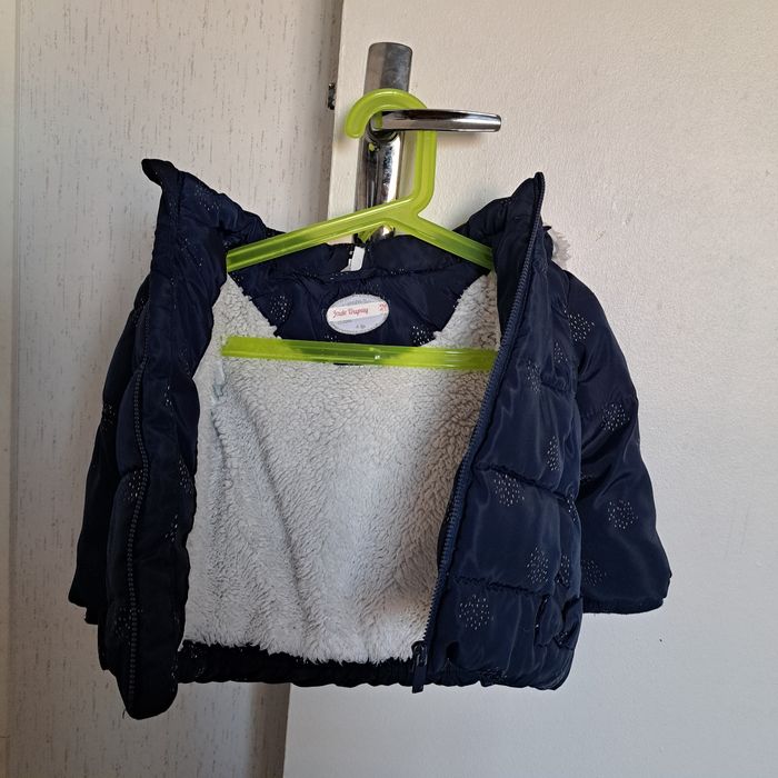 Veste doudoune bébé fille orchestra - photo numéro 10