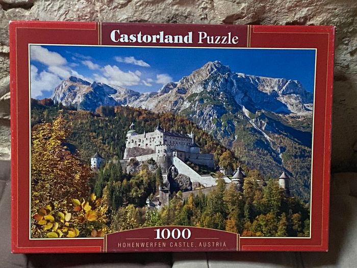 Puzzle 1000 pièces complet avec boîte d’origine - photo numéro 3