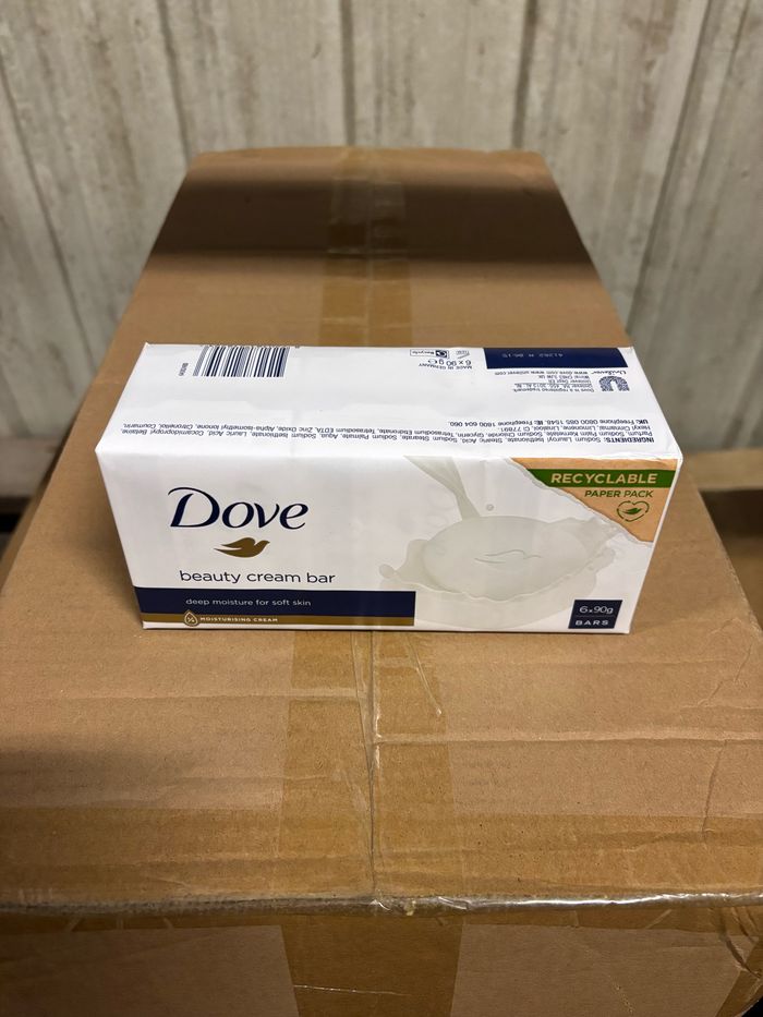 Lot de 6 Savons Dove Cream Bar 90g