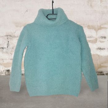 Pull a poil fille T10 ans in extenso