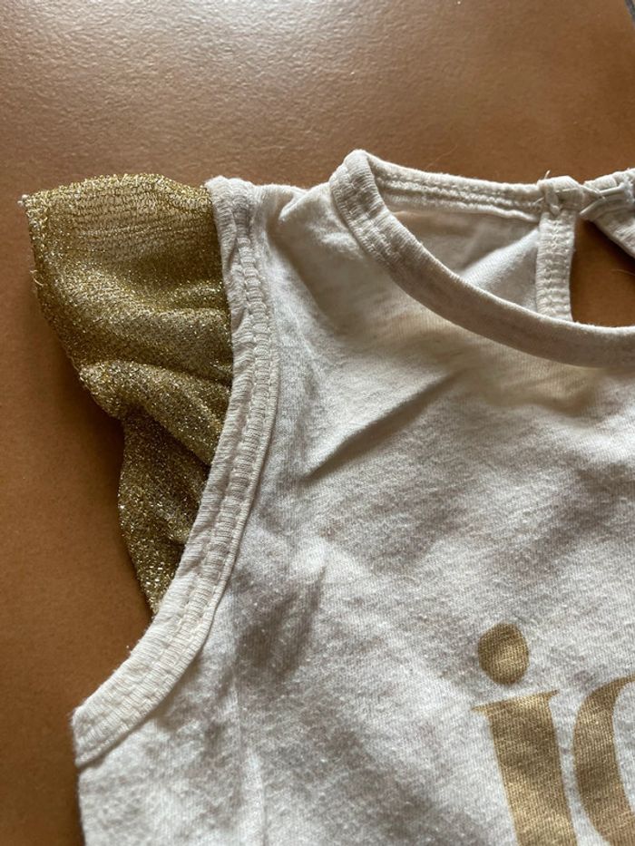 T shirt fille 4 ans - photo numéro 5