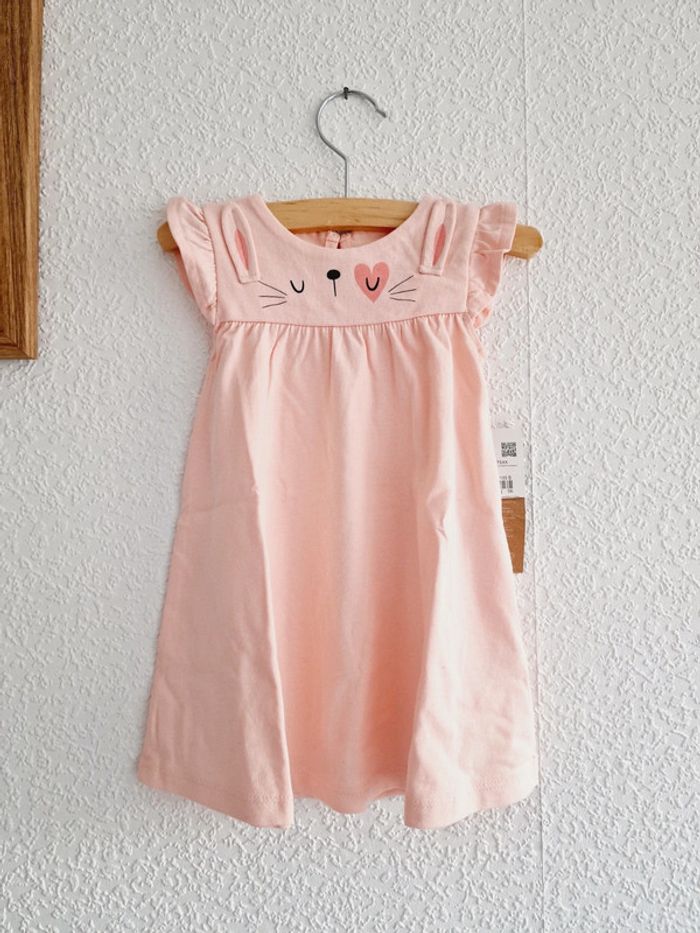 Baby Club - Robe longue à courtes manches - Neuf avec étiquette ! (6 mois) - photo numéro 3