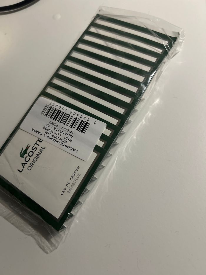 Parfum Lacoste homme - photo numéro 4