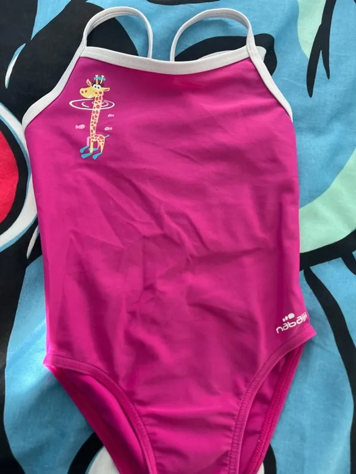 Maillot de bain 1 pièce 4 ans - photo numéro 2