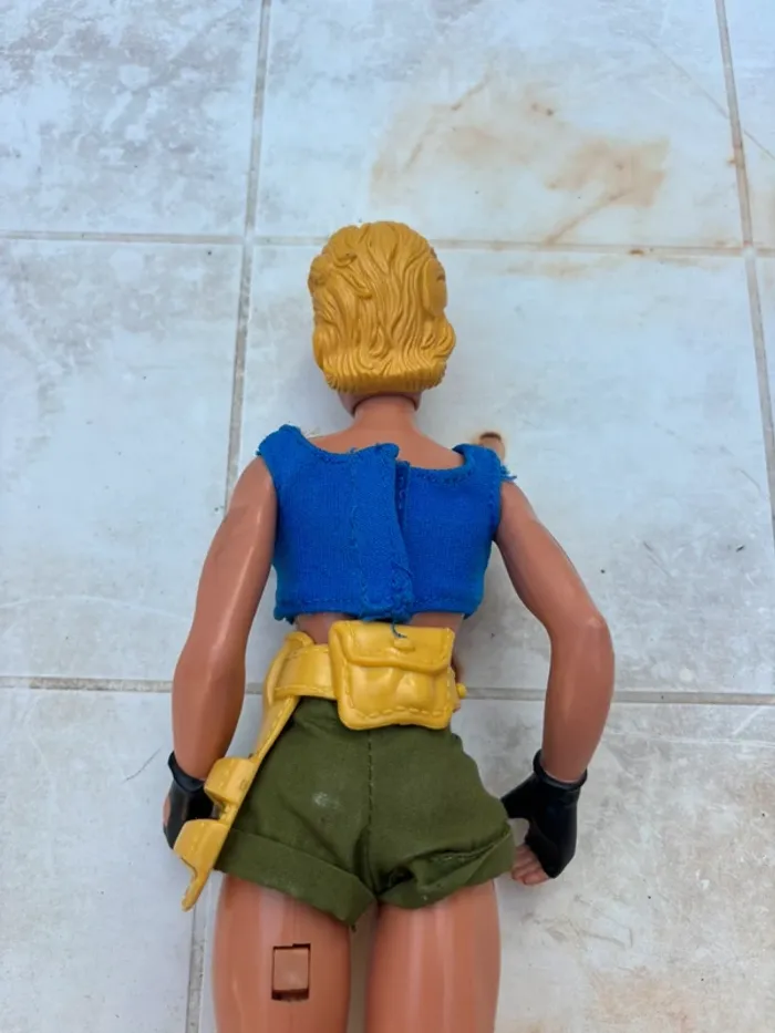 Figurine vintage Action Man – Natalie Poole – Hasbro 1996 – Rare - photo numéro 5