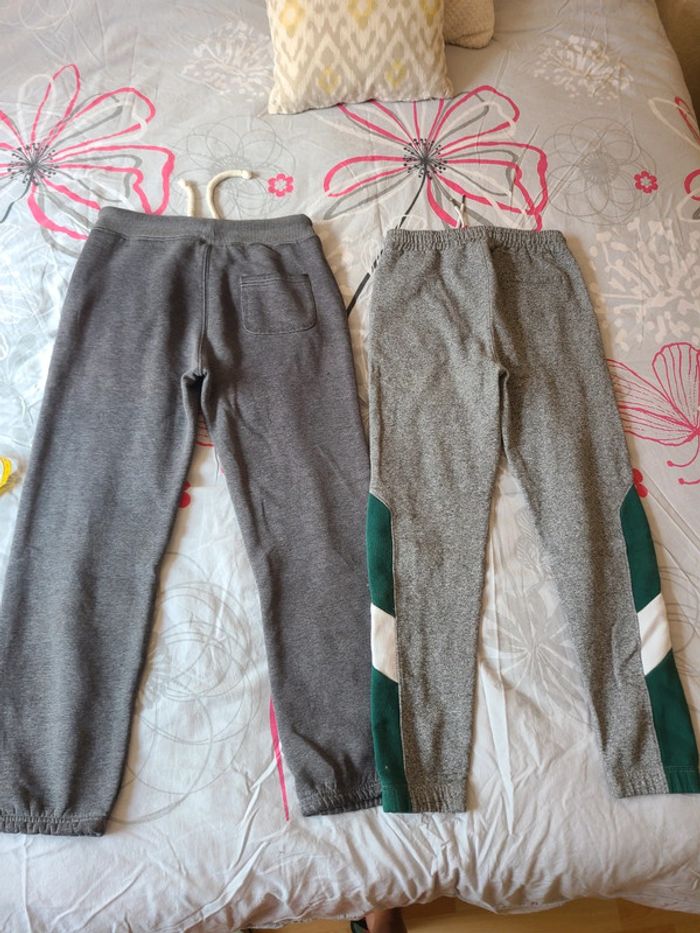Lot de 2 jogging gris homme S - photo numéro 7