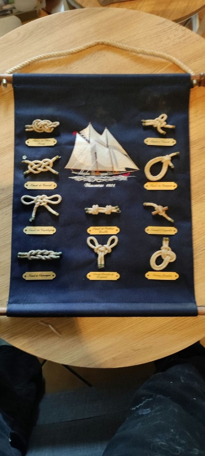 Décoration noeuds marins
