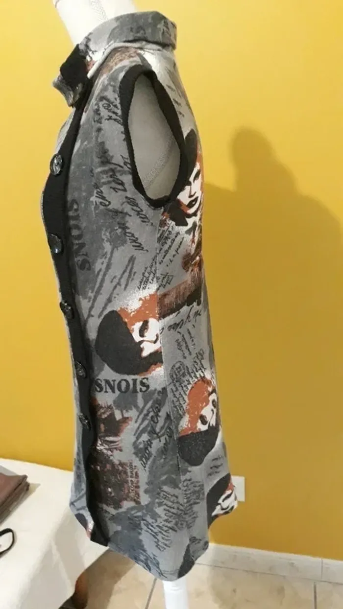 Lot de 3 robes d'hiver taille 36 - photo numéro 3