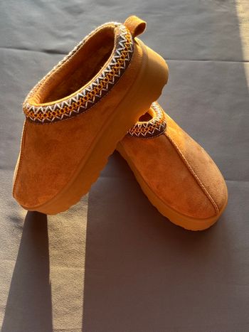 Chaussures type boots fourrées 