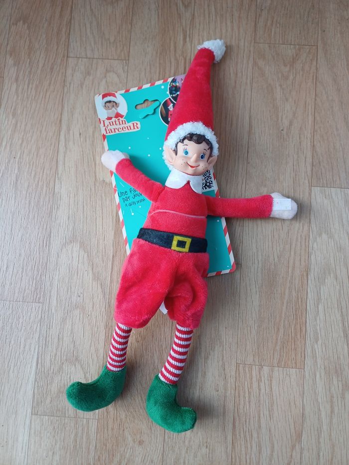 Lutin farceur de Noël