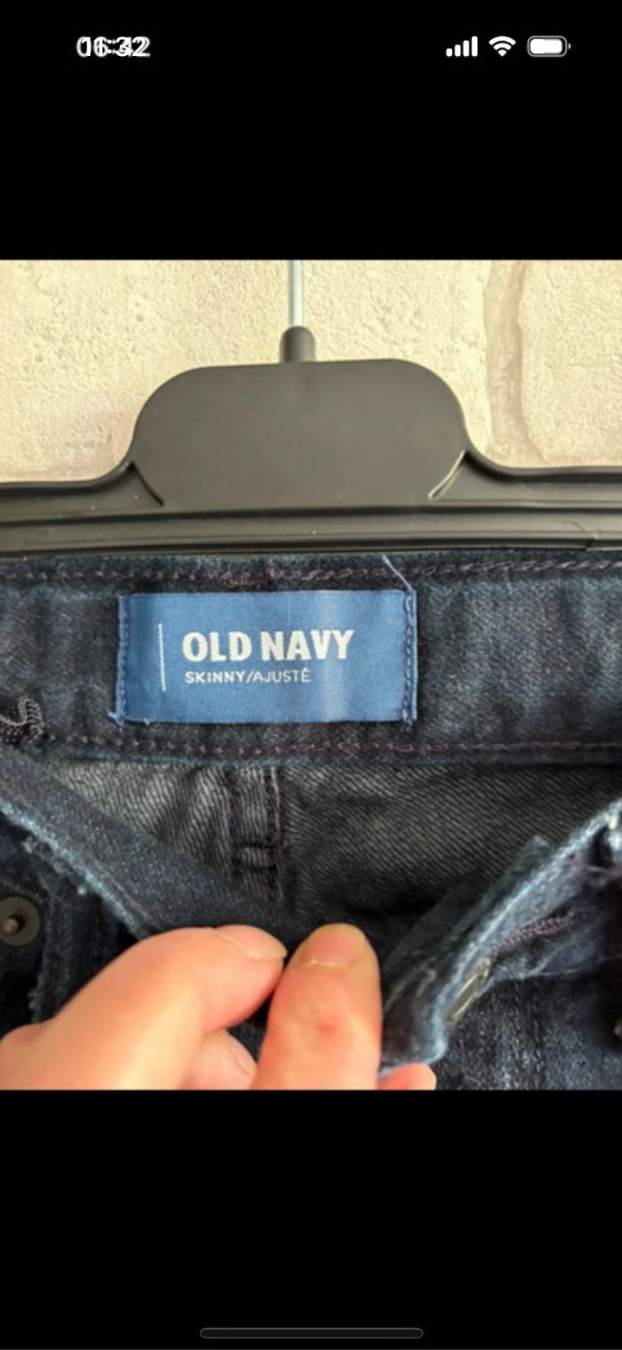 Jeans old navy taille 8 ans - photo numéro 2