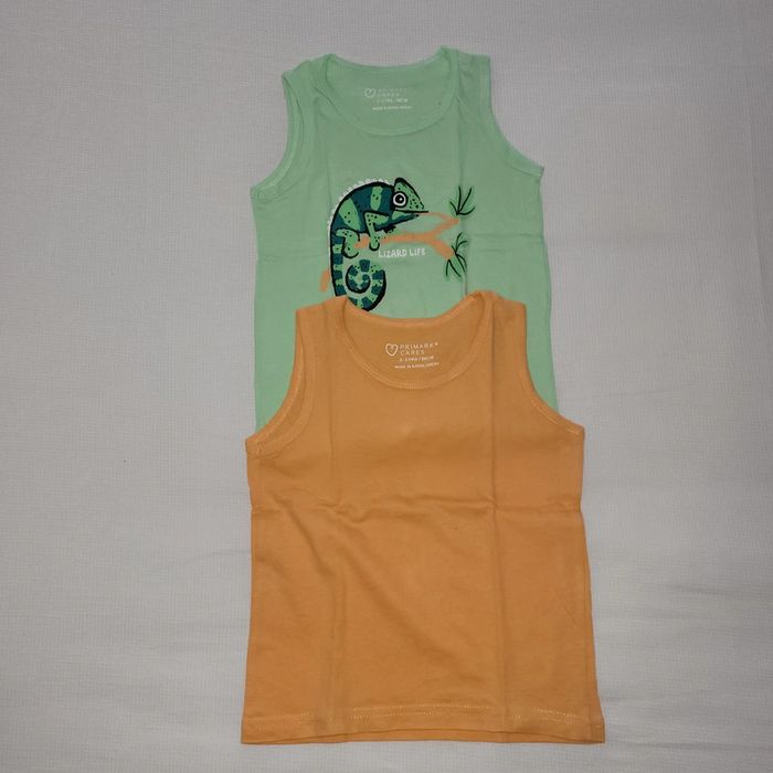 Lot 2 débardeurs 2-3 ans