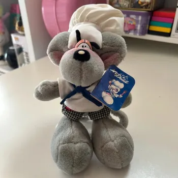 Peluche diddl cuisinier neuve