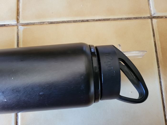 Gourde noir 1 litre - photo numéro 3