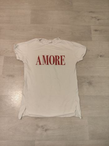Tee-shirt long Zara taille 13-14 ans