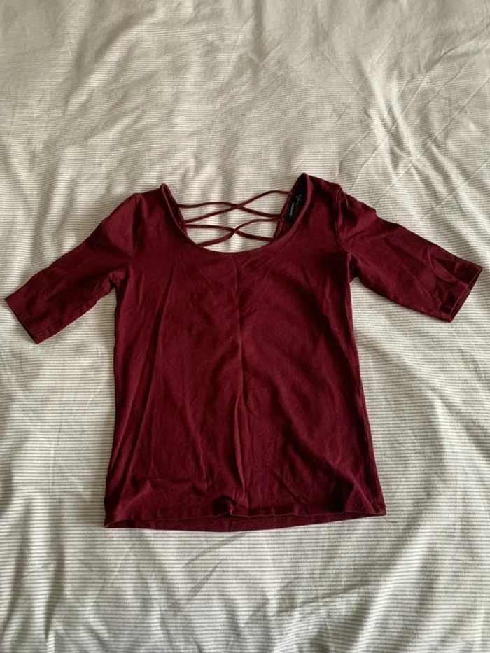 Tee-shirt manches 3/4