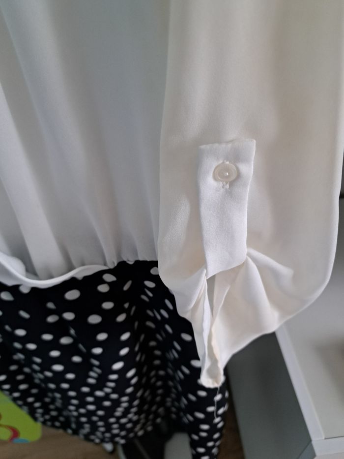 Robe habillée noire et blanc 44 - photo numéro 5