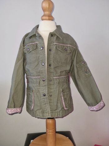Veste kaki Sergent Major 4 ans