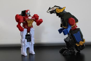 Power Rangers lot figurines