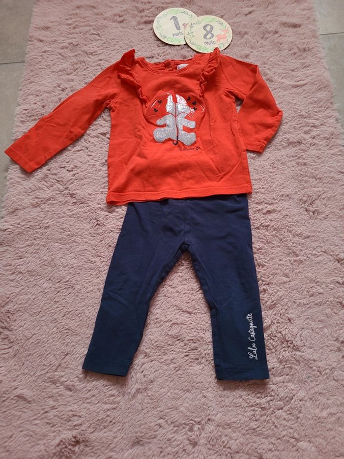 Ensemble lulu castagnette