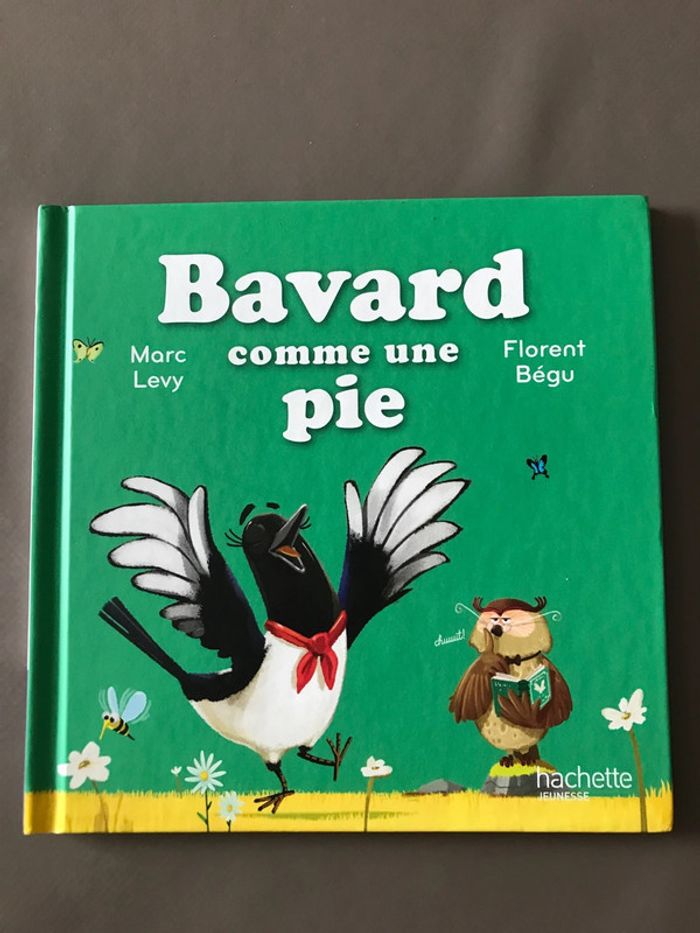 Livre Bavard comme une pie