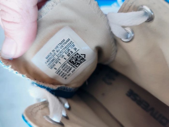 Converse bleu électrique - photo numéro 10