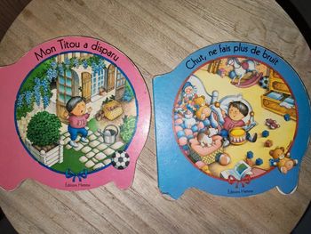 Lot 2 petits livres enfants