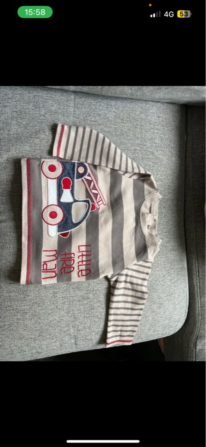 Lot haut bébé garçon - photo numéro 3