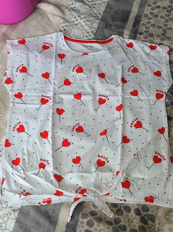 T-shirt manches courtes fille 14 ans vertbaudet