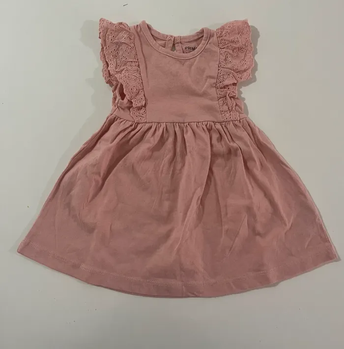 Lot 2 robes sans manches - 3-6 mois - Primark - photo numéro 4