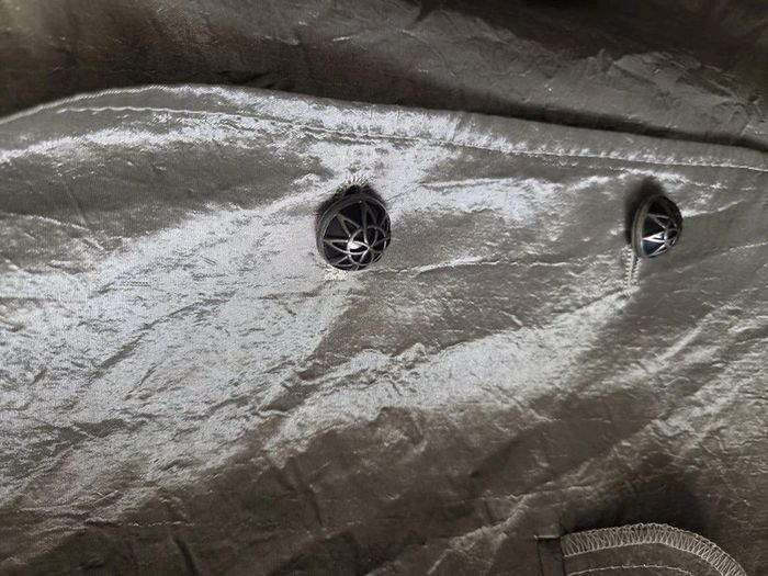 Veste coupe-vent Tuzzi gris taille Xxl - photo numéro 4