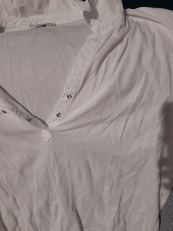 T shirt autre ton taille 4 - photo numéro 3