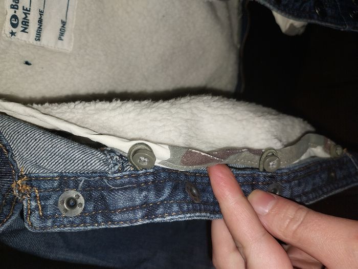 Veste en jean + polaire - TAO - photo numéro 3