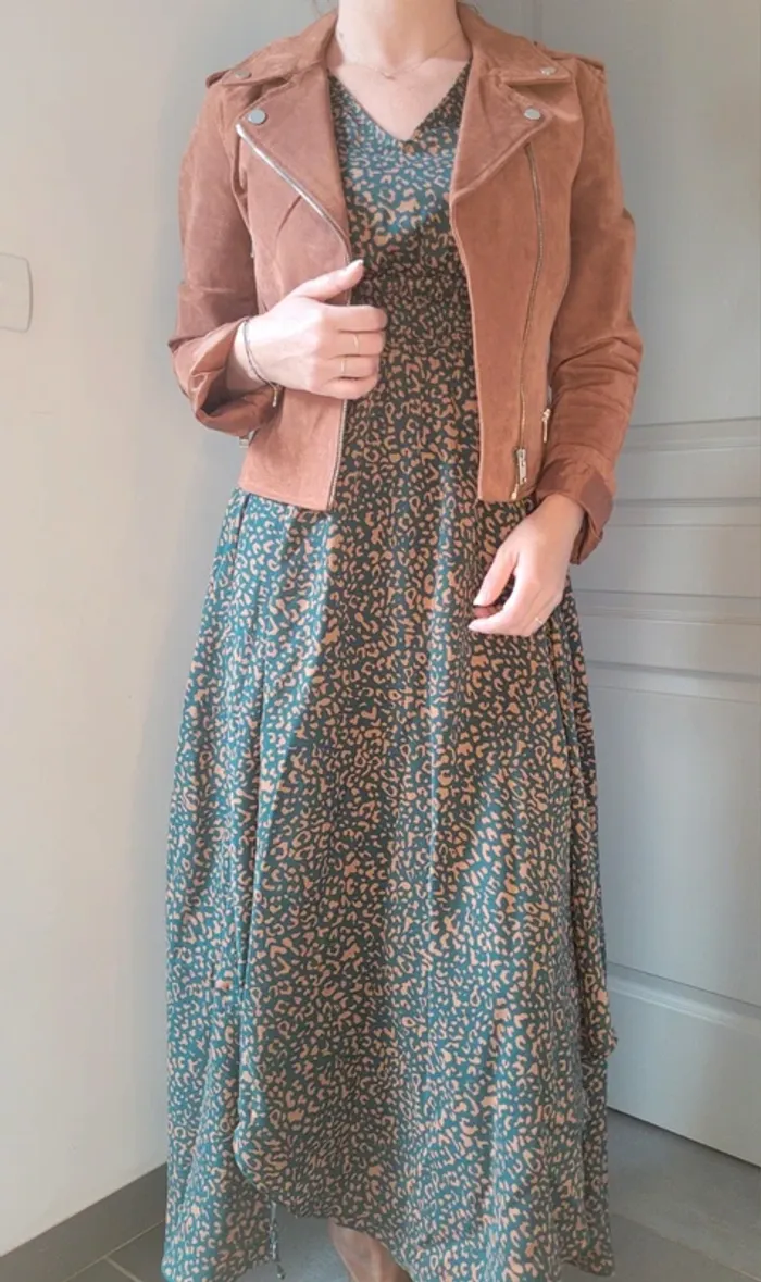 Robe LPB asymétrique fluide taille S - photo numéro 4