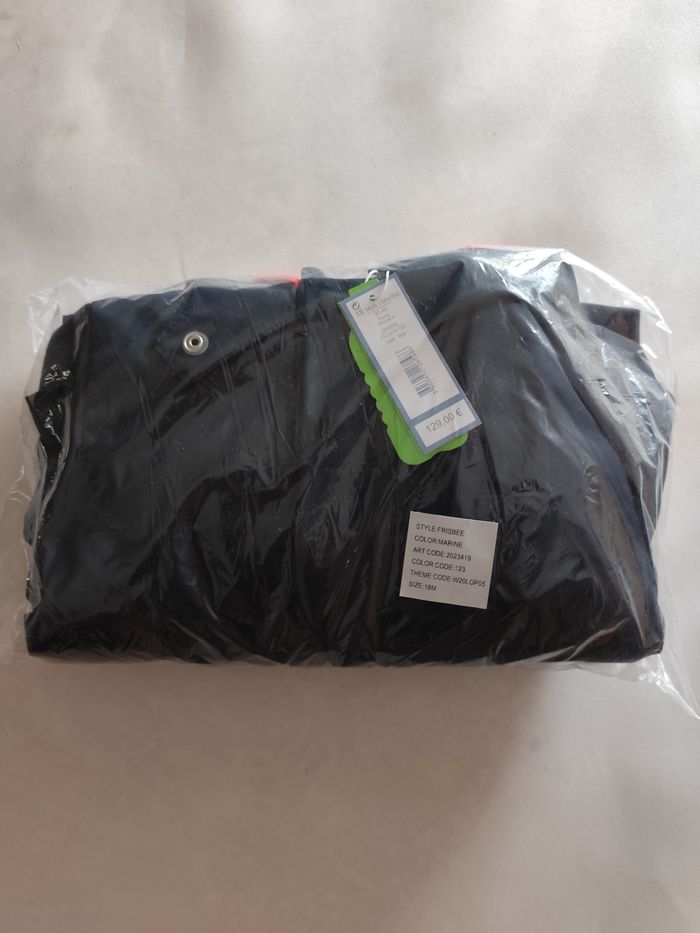 Veste chaude avec capuche, doudoune 2 en 1 Jacadi paris neuf encore emballé taille 18 mois - photo numéro 3